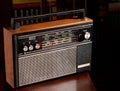 Vintage radio