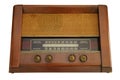 Vintage radio Royalty Free Stock Photo