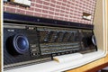 Vintage radio Royalty Free Stock Photo