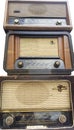 Vintage radio receivers, tuners