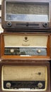 Vintage radio receivers, tuners