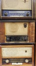 Vintage radio receivers, tuners