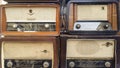 Vintage radio receivers, tuners