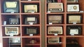 Vintage radio sets Royalty Free Stock Photo