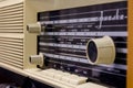 Vintage Radiola Violet. Manufacturer: Berd Radio Plant