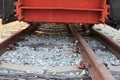 The vintage rail.
