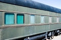 Vintage railcar Royalty Free Stock Photo