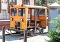 Vintage Railway Car On Display