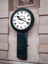 Vintage Railway Clock