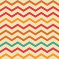 Vintage rainbow stripe pattern