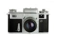 Vintage Rangefinder Camera Royalty Free Stock Photo