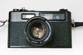 Vintage Rangefinder Camera