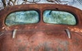 Vintage Rear Windows