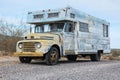 Vintage recreational vehicle Royalty Free Stock Photo