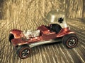 Vintage Red Baron Hot Wheels Toy