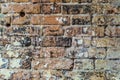 Vintage red brick wall texture Royalty Free Stock Photo