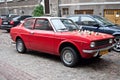 Classic Italian car Fiat 128 Sport