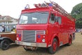 Vintage red Fire Engines