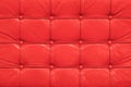 Vintage red leather sofa background Royalty Free Stock Photo
