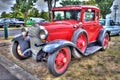 Vintage 1930s American Ford model A