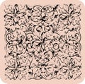 Vintage renaissance wallpaper.