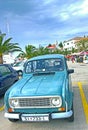 Vintage Renault 4