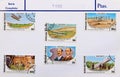 Vintage Republic of Togo stamp sheet complete series brothers Wright