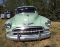 Vintage Restored Chevrolet Sedan