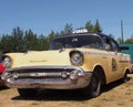 Vintage Restored Chevrolet Taxi