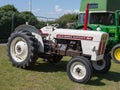 Vintage restored David Brown Selectamatic tractor Royalty Free Stock Photo