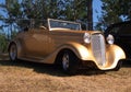 Vintage Restored Gold Convertible