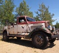 Vintage Restored Tow Truck