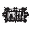 vintage and retro badge Label design collection vector 1