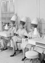 Vintage Retro Beauty Shop Women