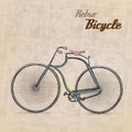 Vintage Retro Bicycle