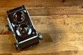 Vintage retro camera Royalty Free Stock Photo
