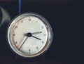 Vintage Retro Clock alarm Time collection Royalty Free Stock Photo