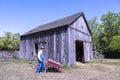 Vintage Retro Farm, Farmer, Farming