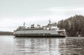 Vintage Retro Ferry Boat Seattle to San Juan Island