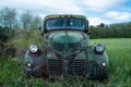 Vintage / Retro Green Dodge Truck - New York