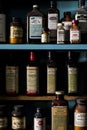 Vintage, Retro Medicine Bottles - Abandoned Pharmacy