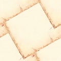 Vintage retro paper sheet grunge seamless pattern background texture