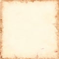 Vintage retro paper sheet grunge square background texture