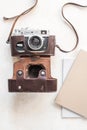 Vintage retro photo camera travel photography kit organic eco friendly