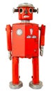 Vintage Retro Windup Robot Toy Royalty Free Stock Photo