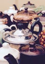 Selection of Vintage and Retro Teapots