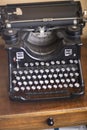 Vintage retro typewriter