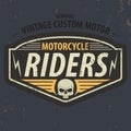 Vintage riders typographic for t-shirt design,tee graphic,vector