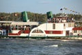 Vintage riverboat Royalty Free Stock Photo