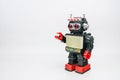 Vintage robot retro classic toy